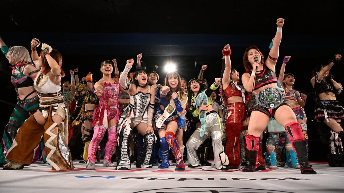東京女子プロレス