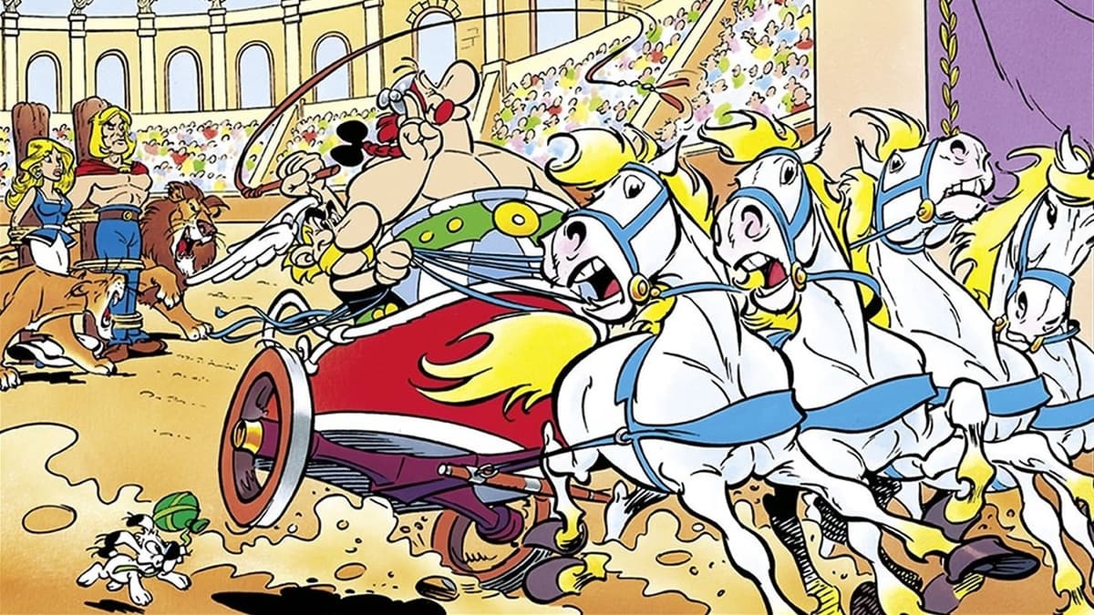 Asterix: Gallernas hjälte