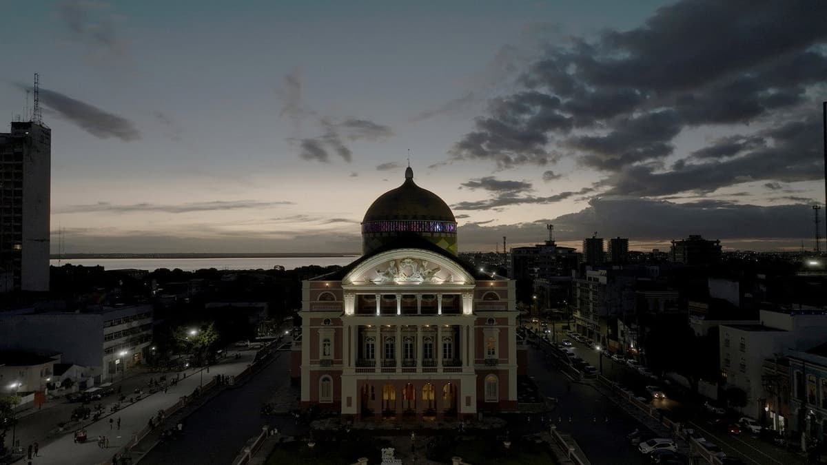 Teatro Amazonas – Musik im Regenwald