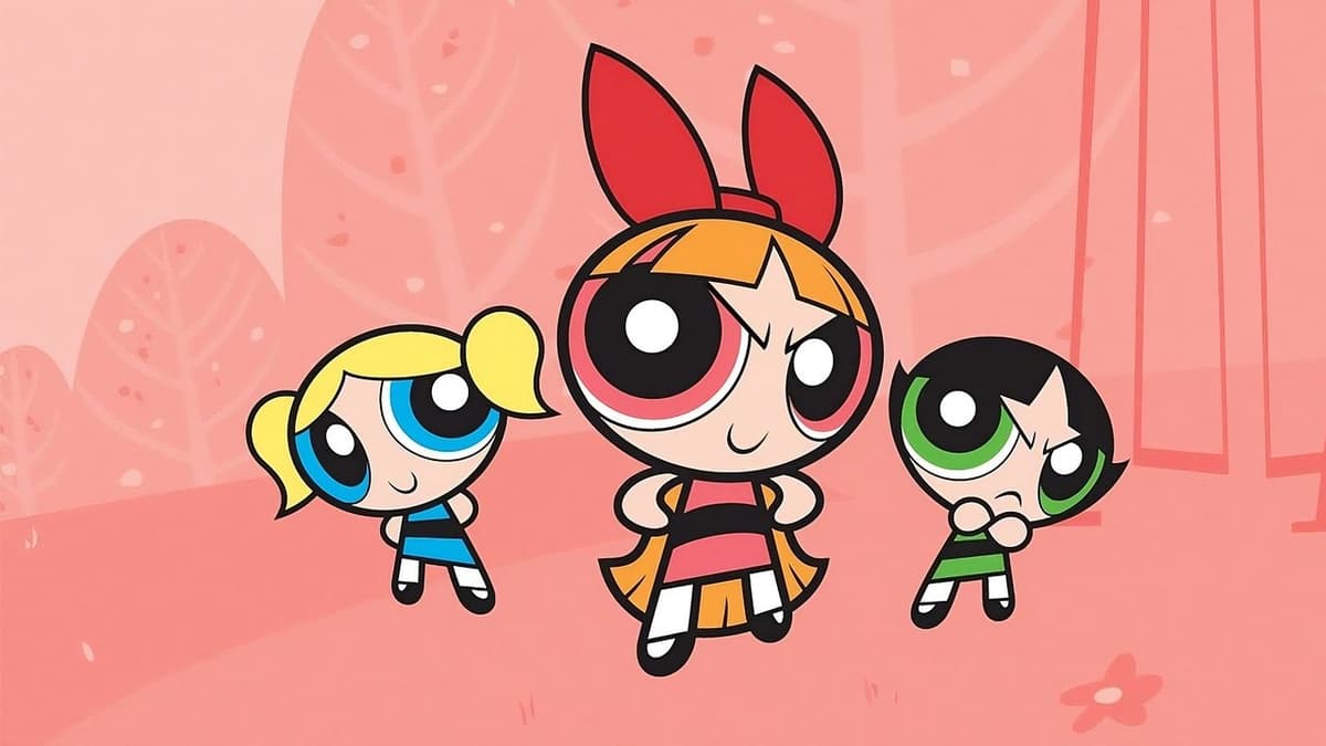 Powerpuffpinglorna