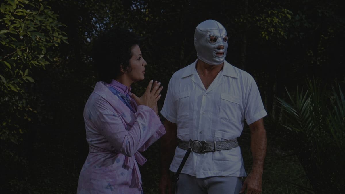 Santo en la venganza de la momia