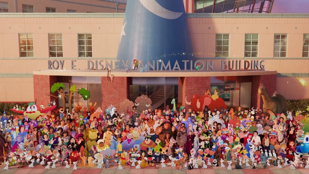 Det var en gång en filmstudio