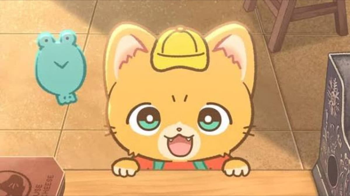 子猫の配達員うーにゃん