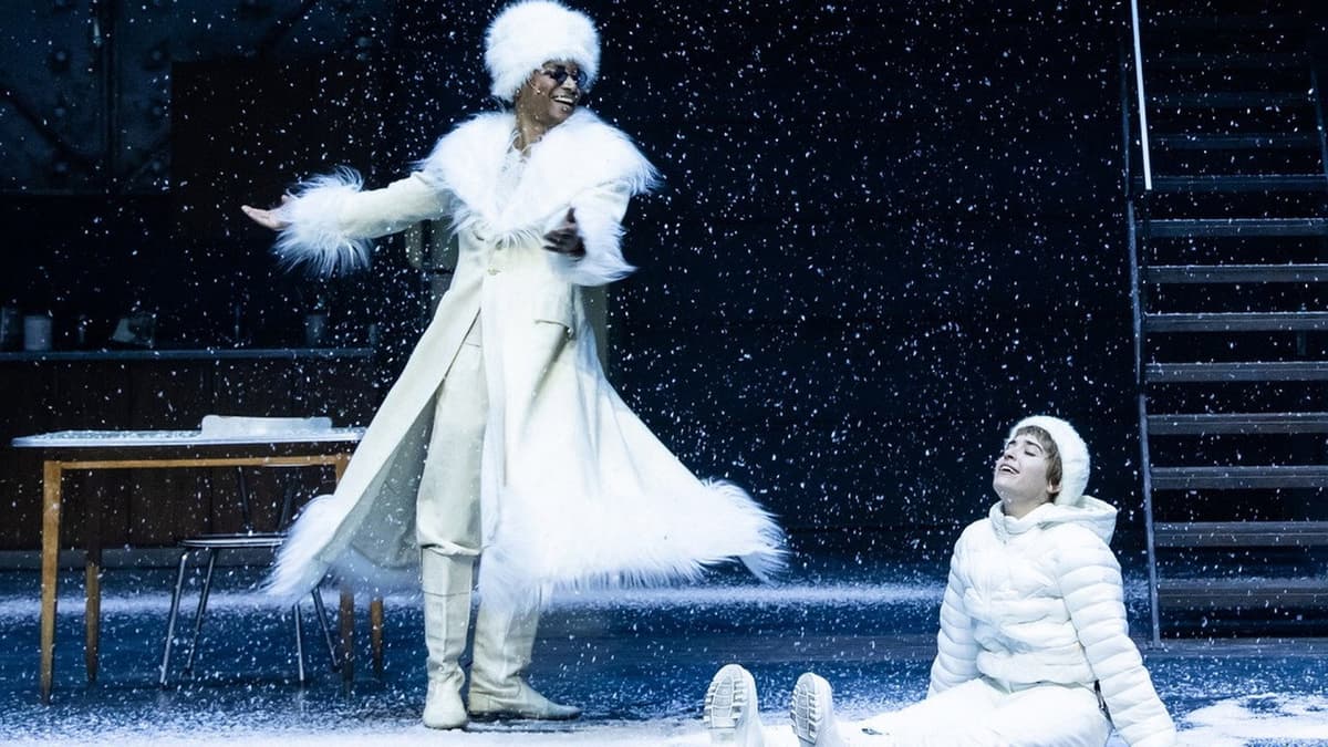 מלאכים באמריקה - המילניום מתקרב