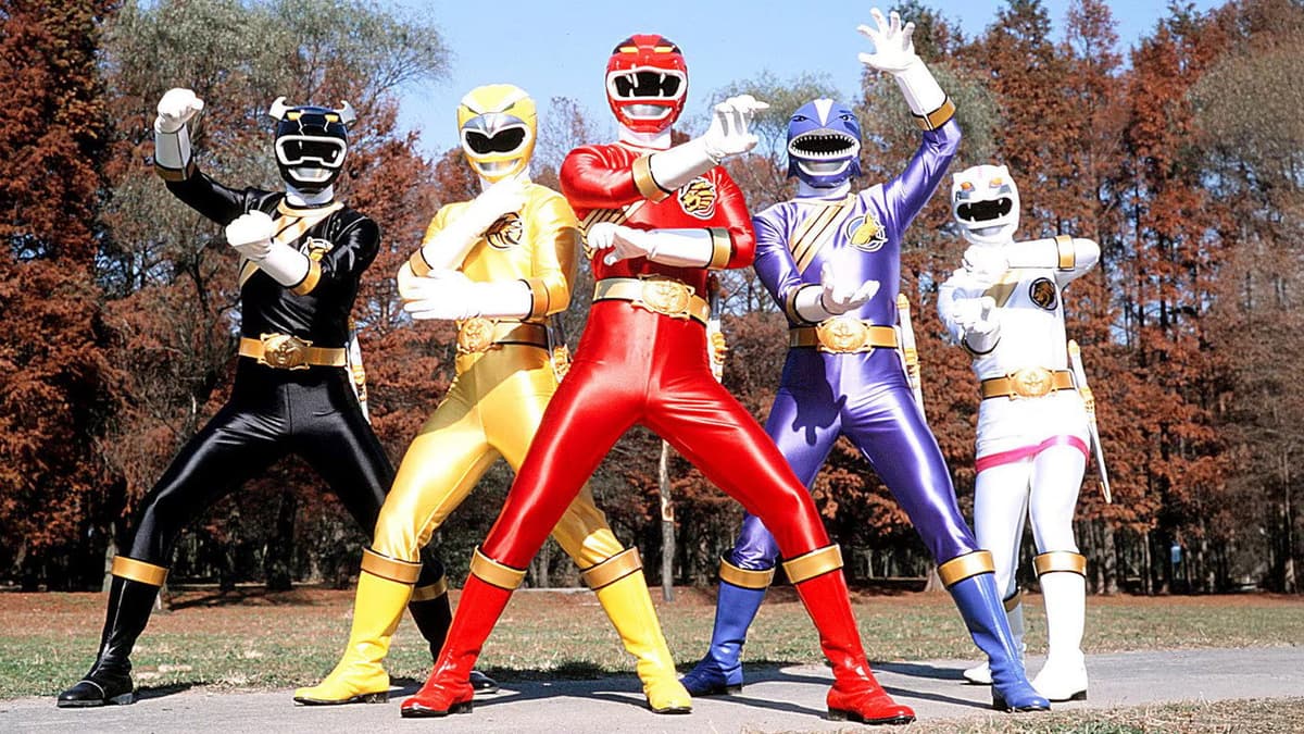 百獣戦隊ガオレンジャー