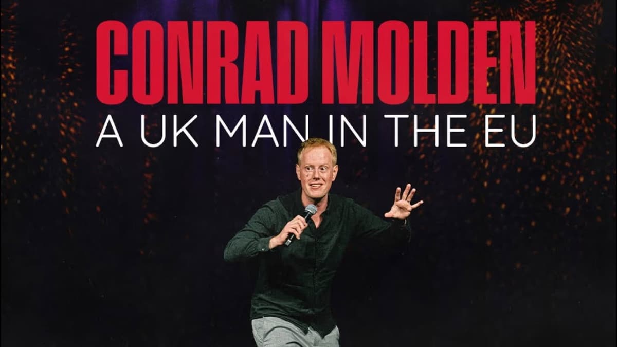 Conrad Molden - A UK Man in the EU