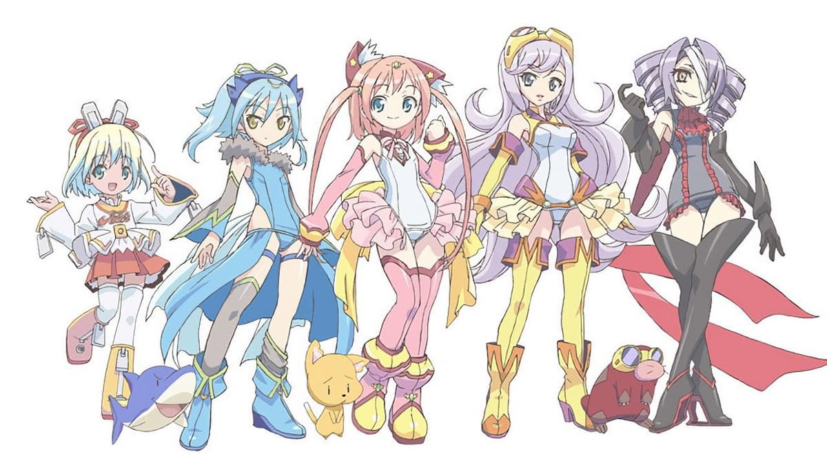 マジでオタクなイングリッシュ! りぼんちゃん ~英語で戦う魔法少女~