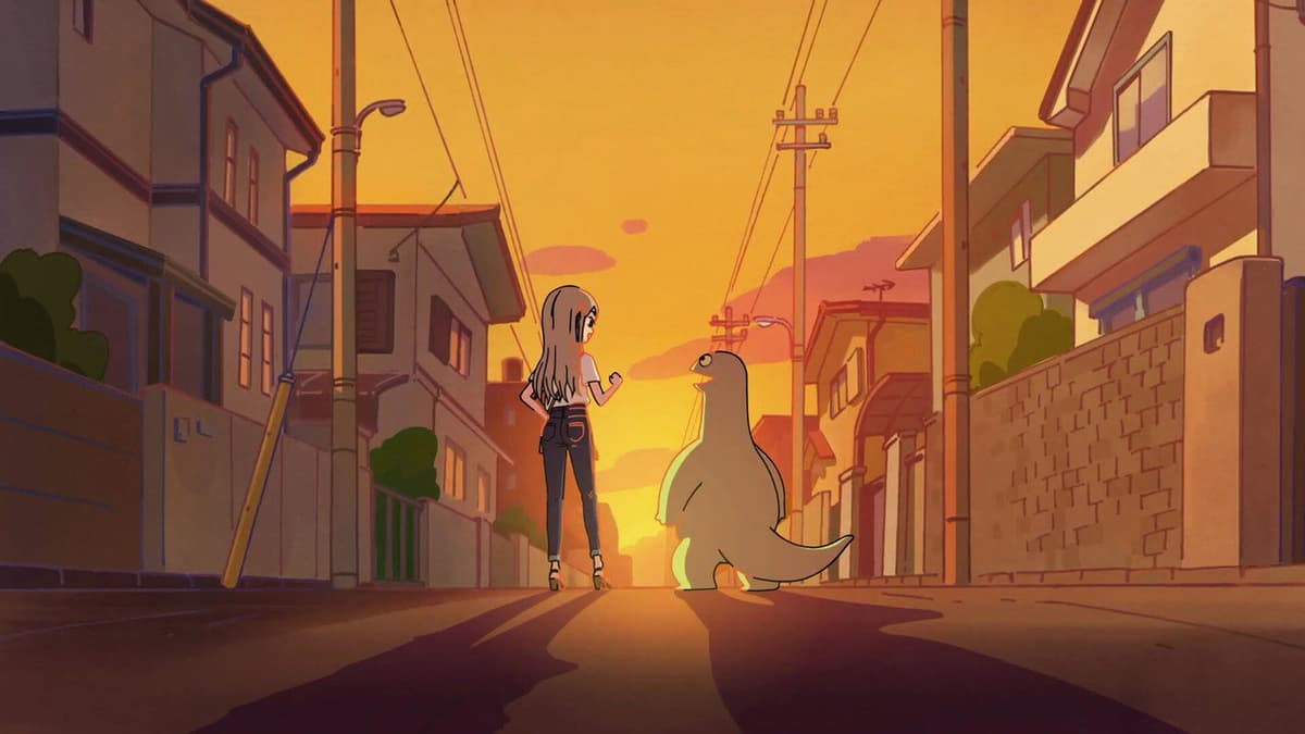 ギャルと恐竜