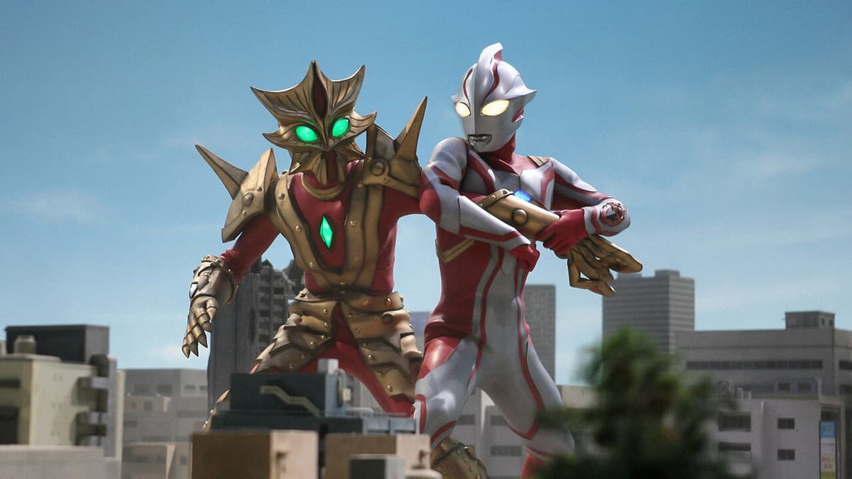 ウルトラマンメビウス