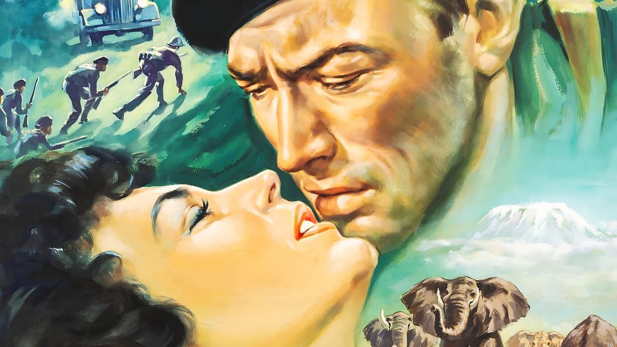 Snön på Kilimanjaro