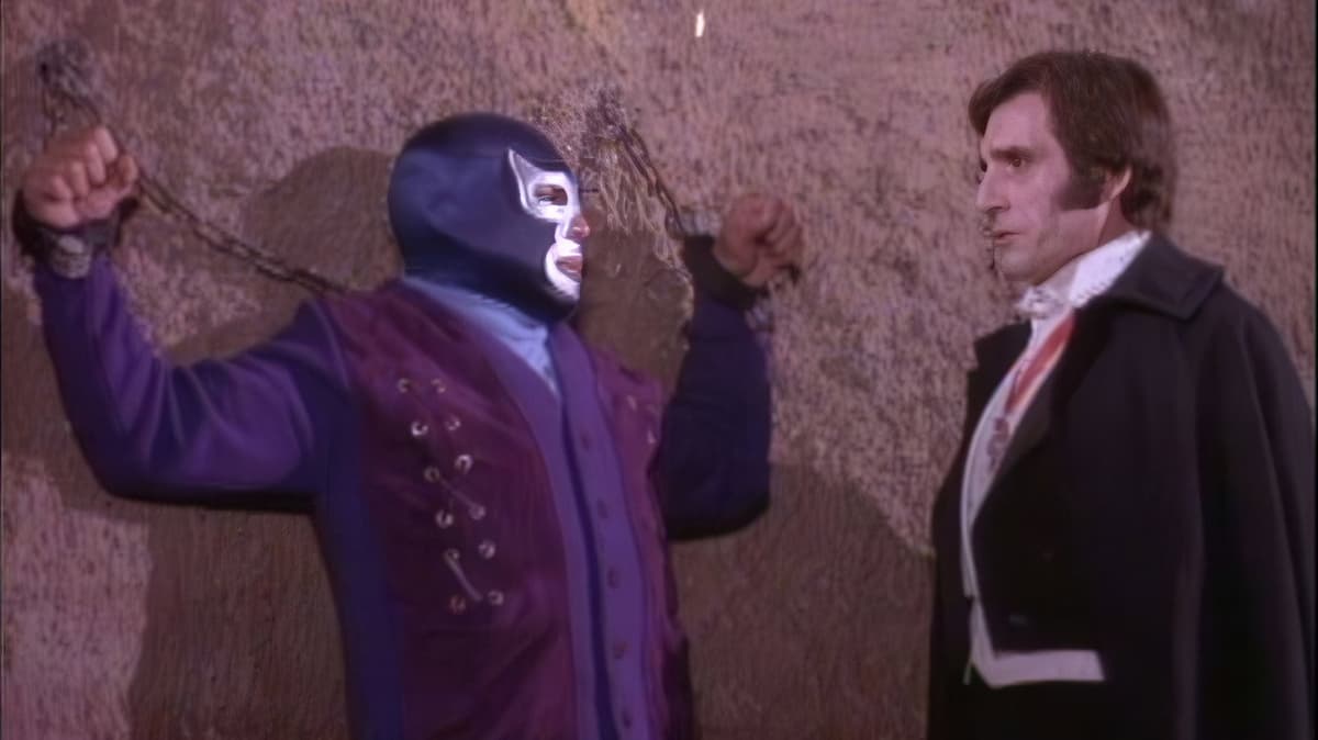 Santo y Blue Demon vs Dracula y el Hombre Lobo