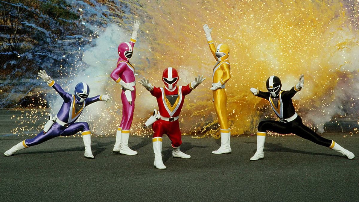 地球戦隊ファイブマン