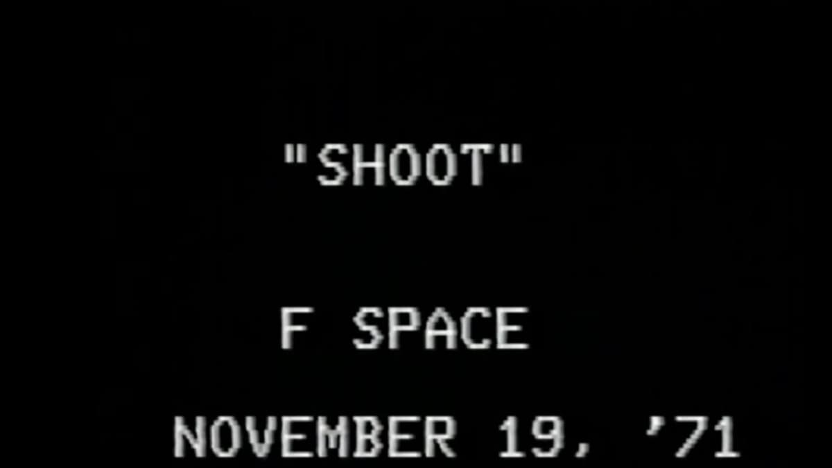 Shoot