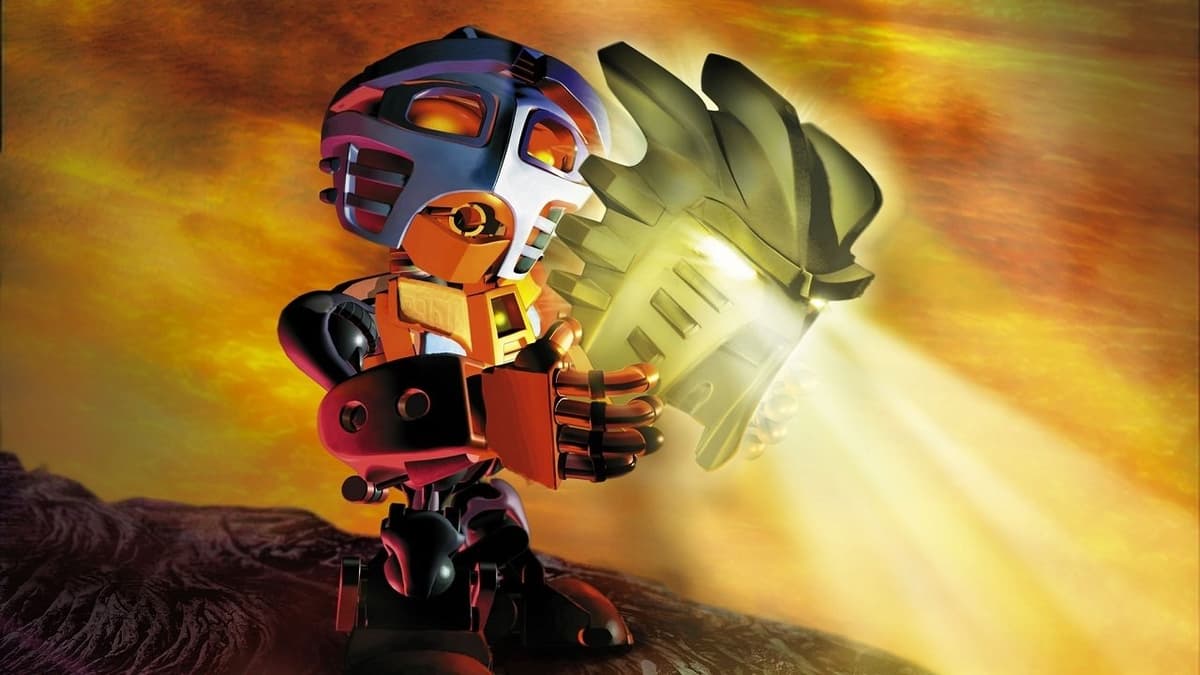 Bionicle 1 - Ljusets Mask