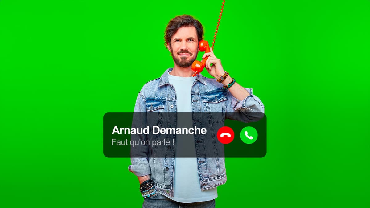 Arnaud Demanche : Faut qu'on parle !