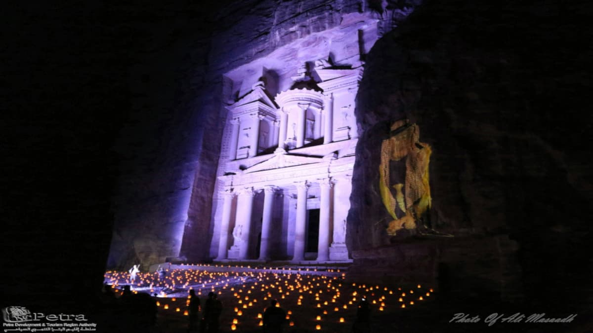 Petra As You Have Never Seen