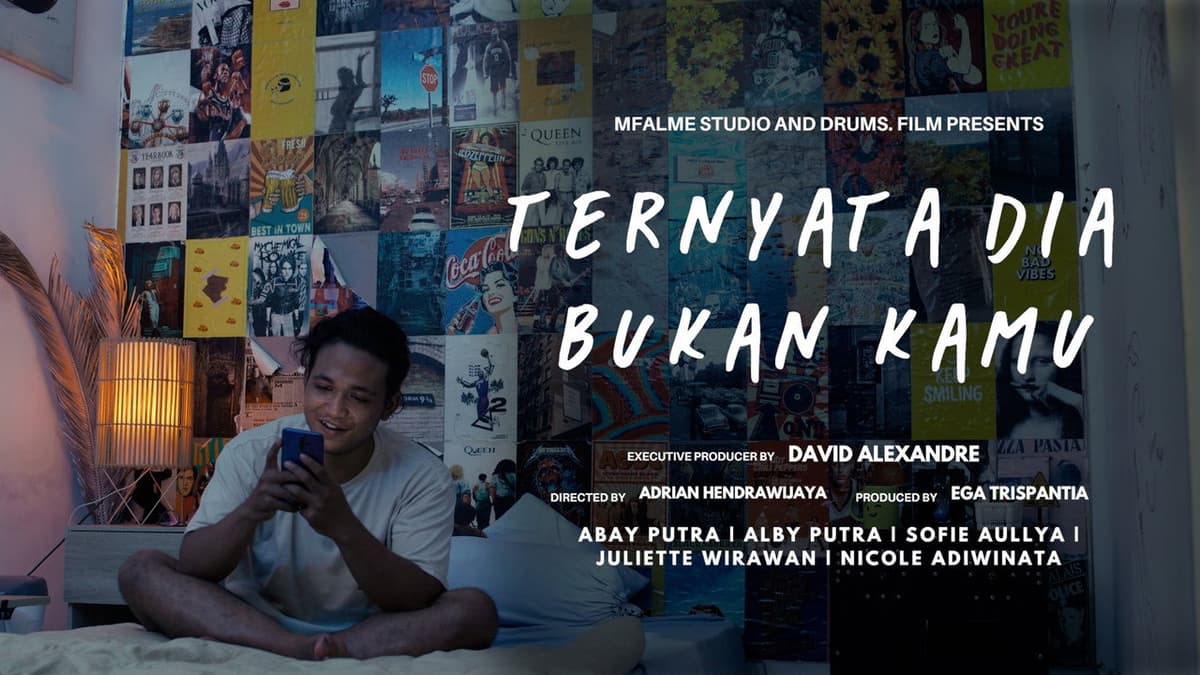 Ternyata Dia Bukan Kamu