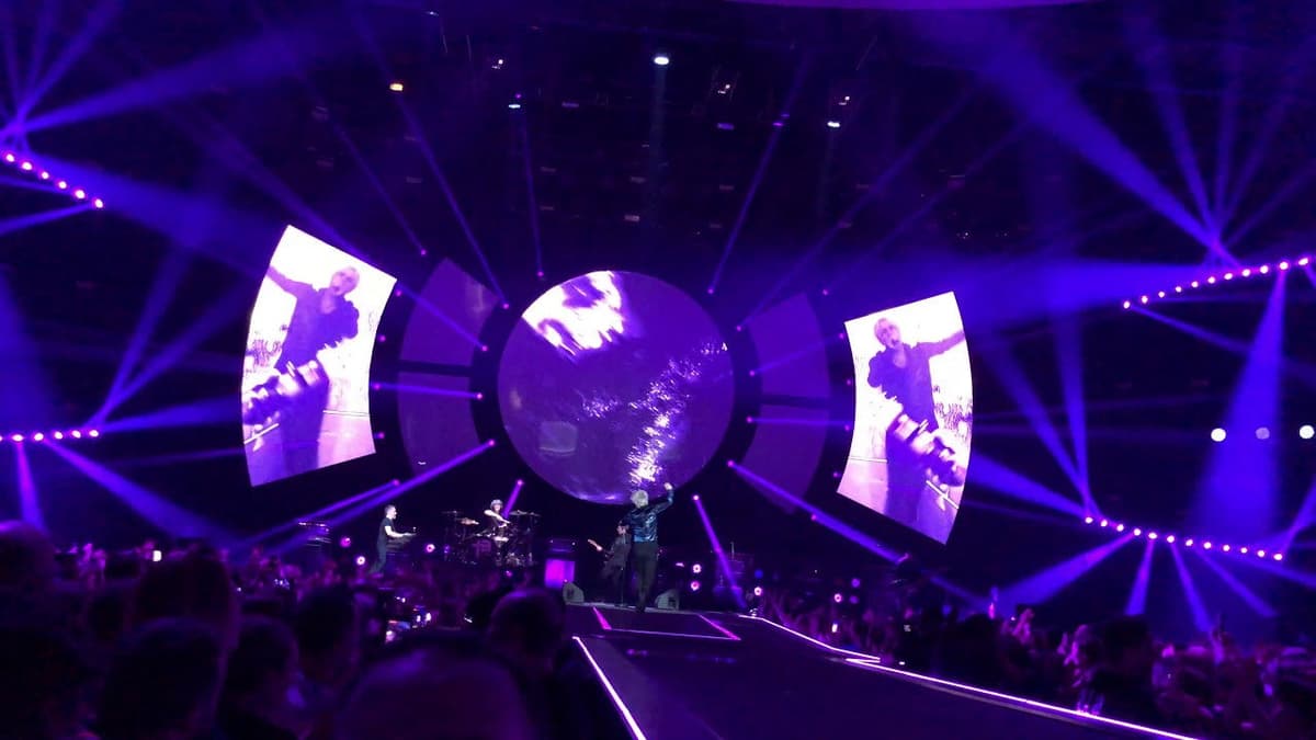 Indochine - Black City Tour