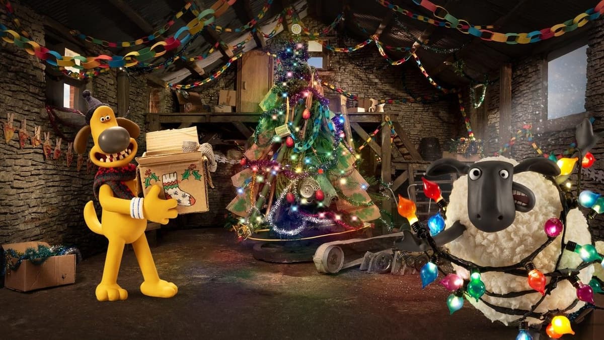 Fåret Shaun: Juläventyret