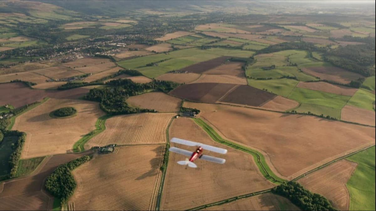 Scotland from the Sky