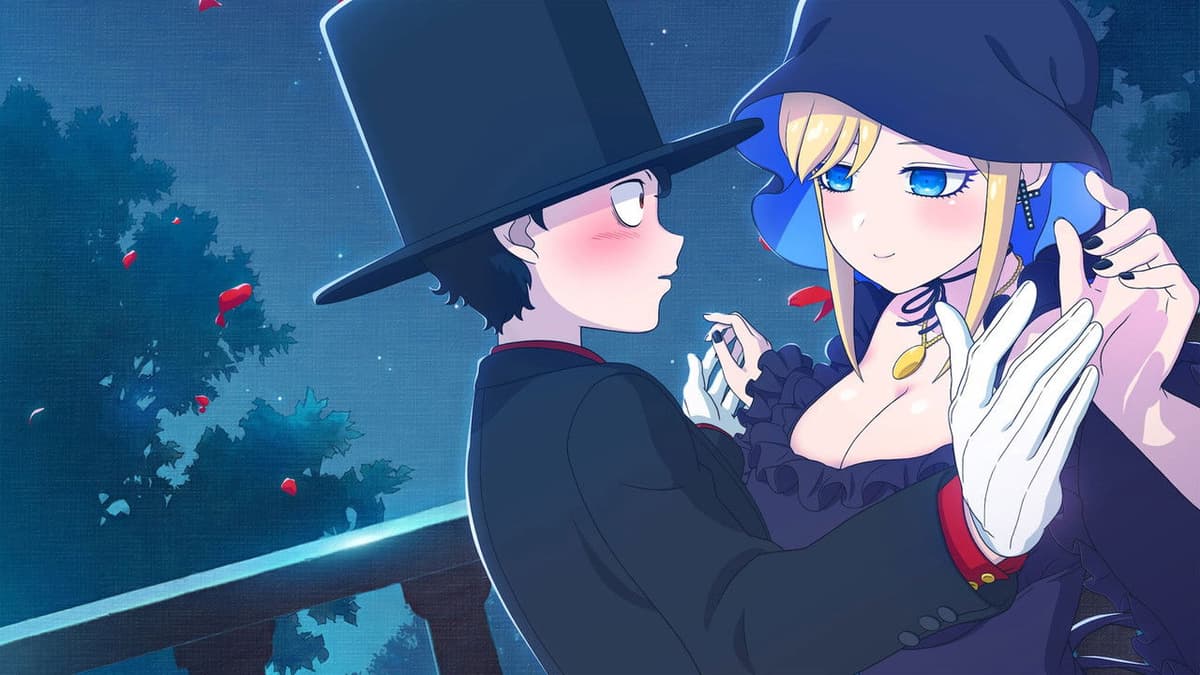 死神坊ちゃんと黒メイド