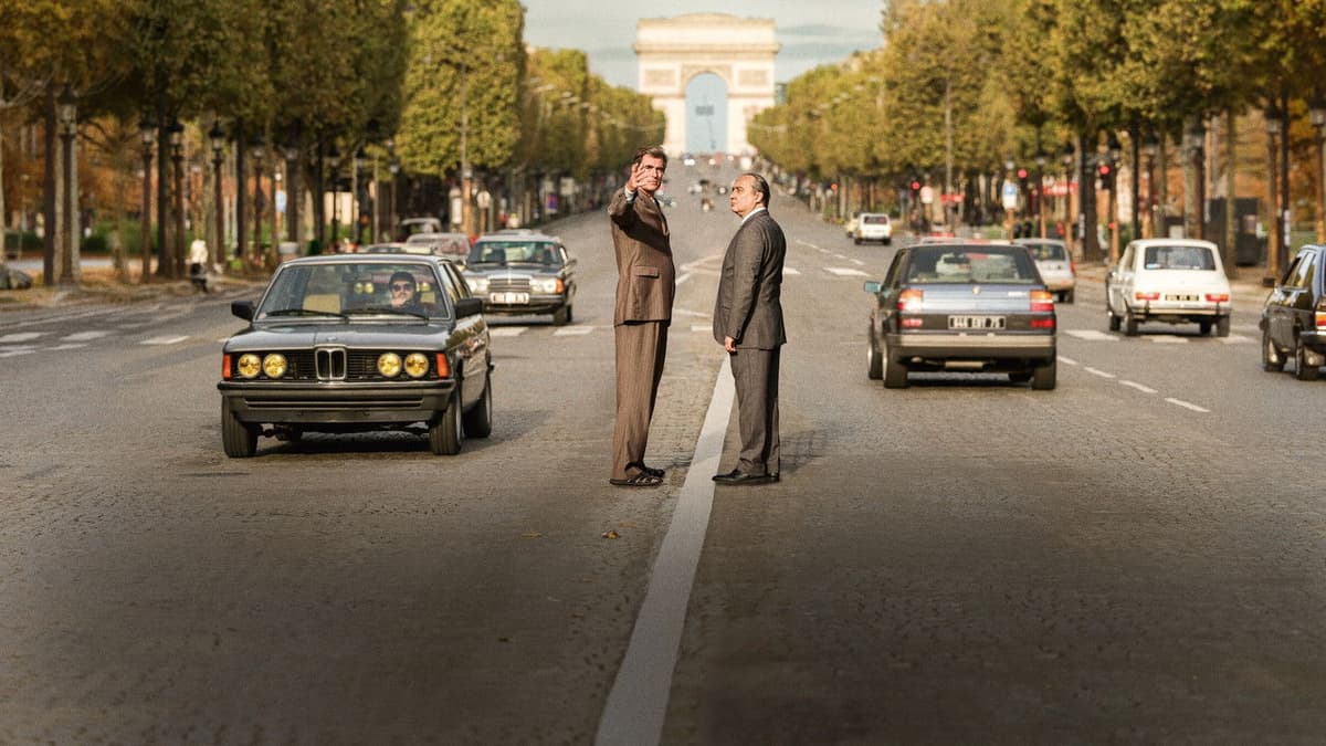 Den nya triumfbågens arkitekt