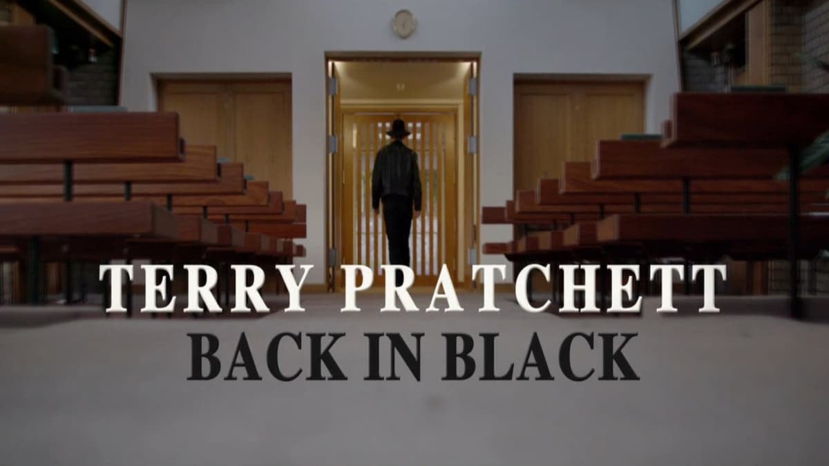 Terry Pratchett: Back in Black