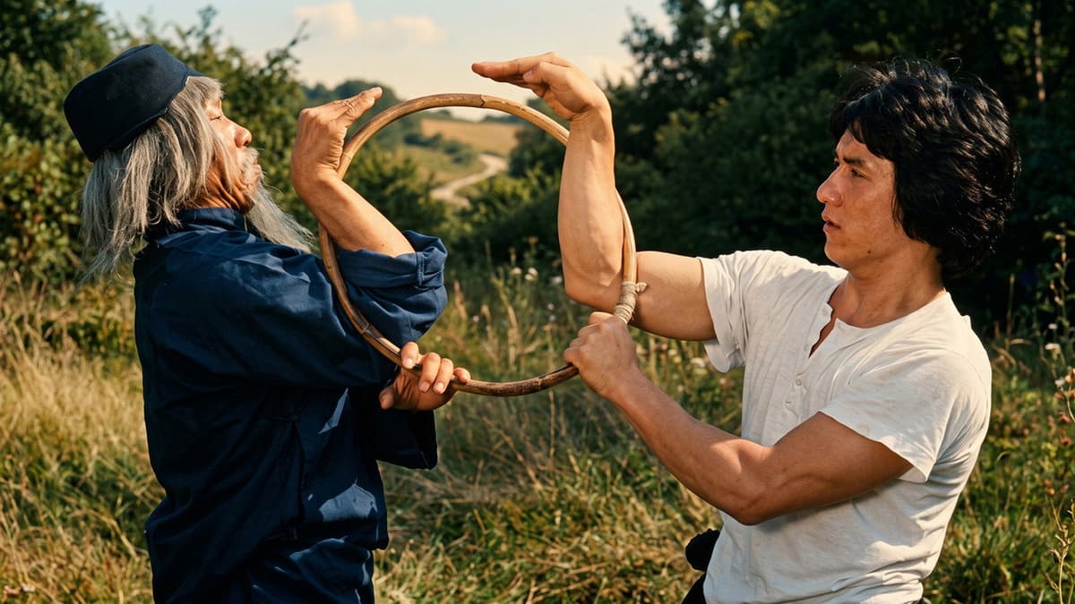 蛇形刁手