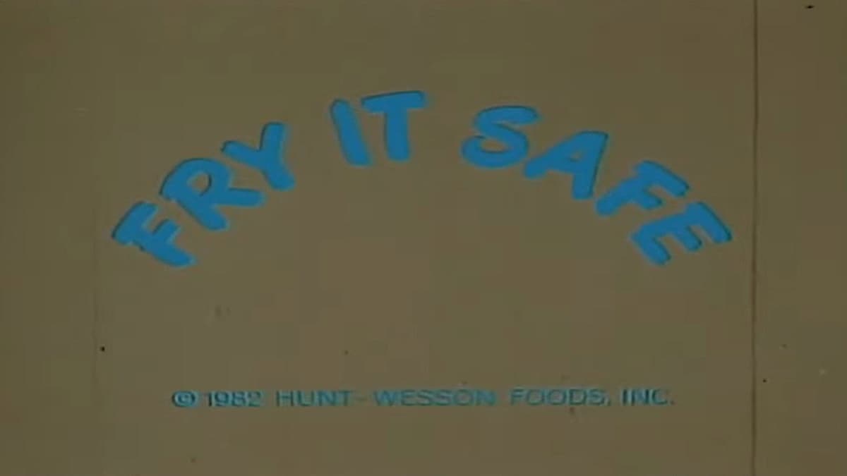 Fry It Safe