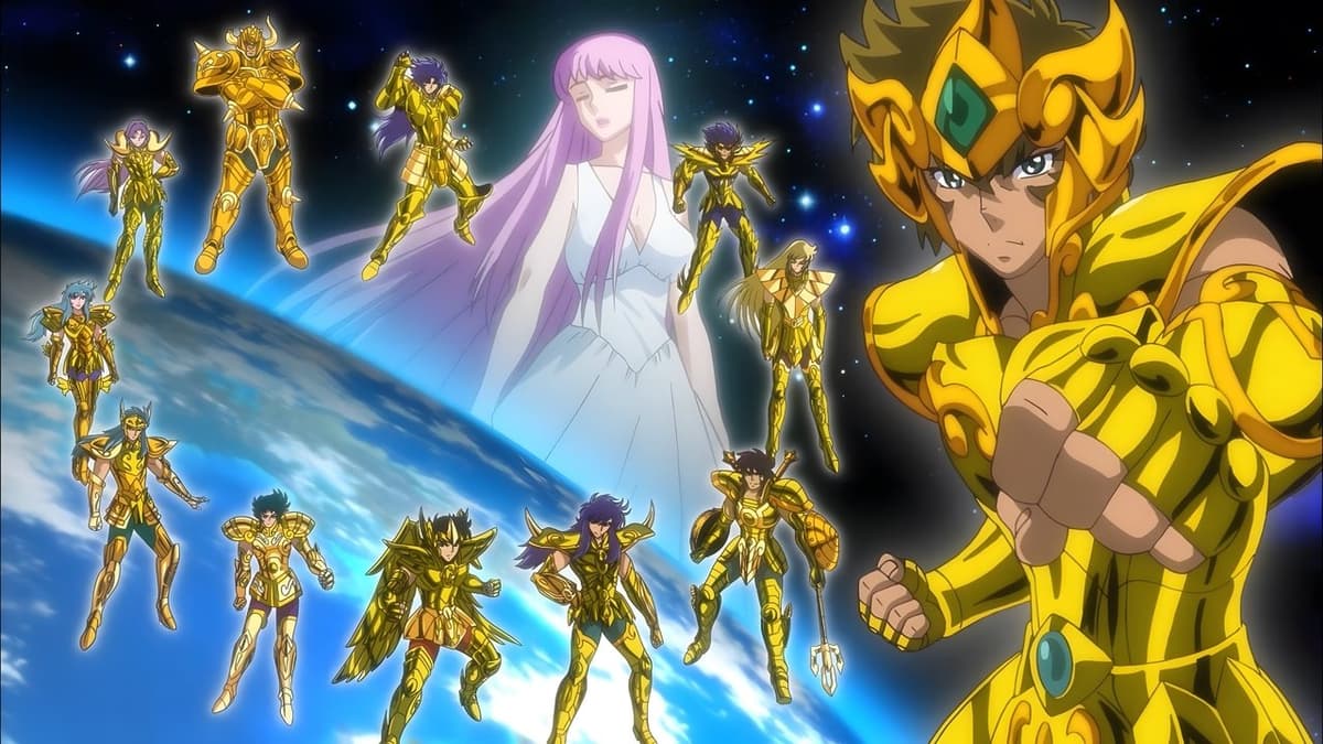 聖闘士星矢 黄金魂 -soul of gold-