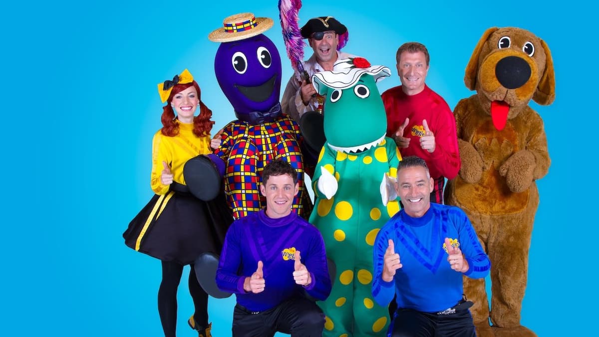 The Wiggles: Klara, färdiga, sjung