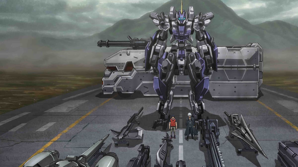 境界戦機 極鋼ノ装鬼