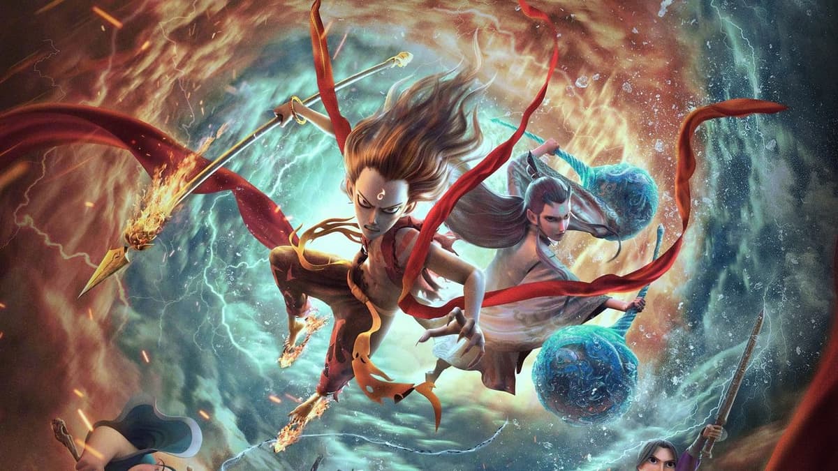 Ne Zha: Demonpojken från himlen