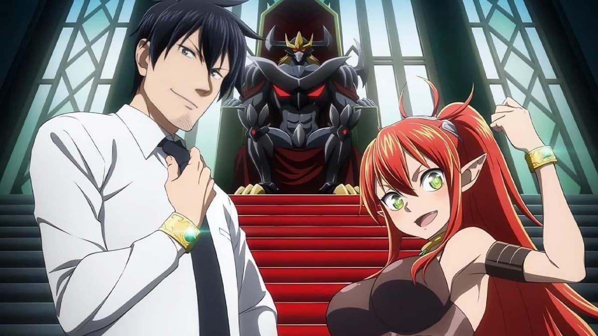 サラリーマンが異世界に行ったら四天王になった話