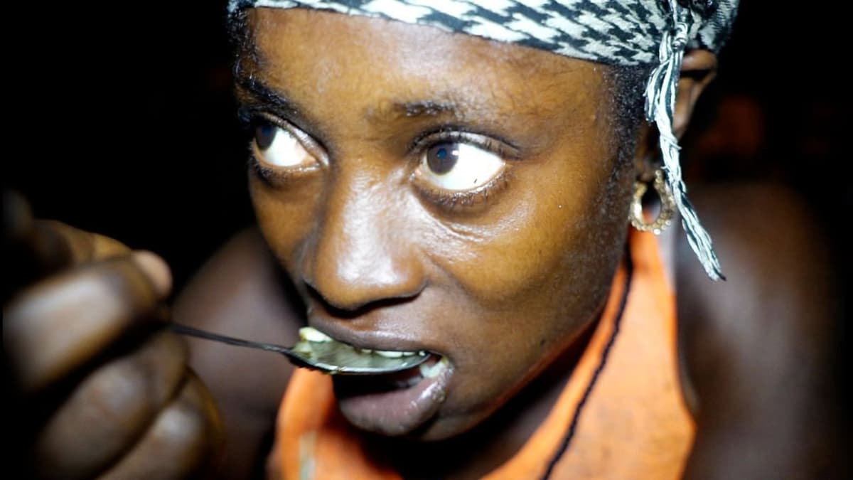 Hårdkokt kulinarisk rapport