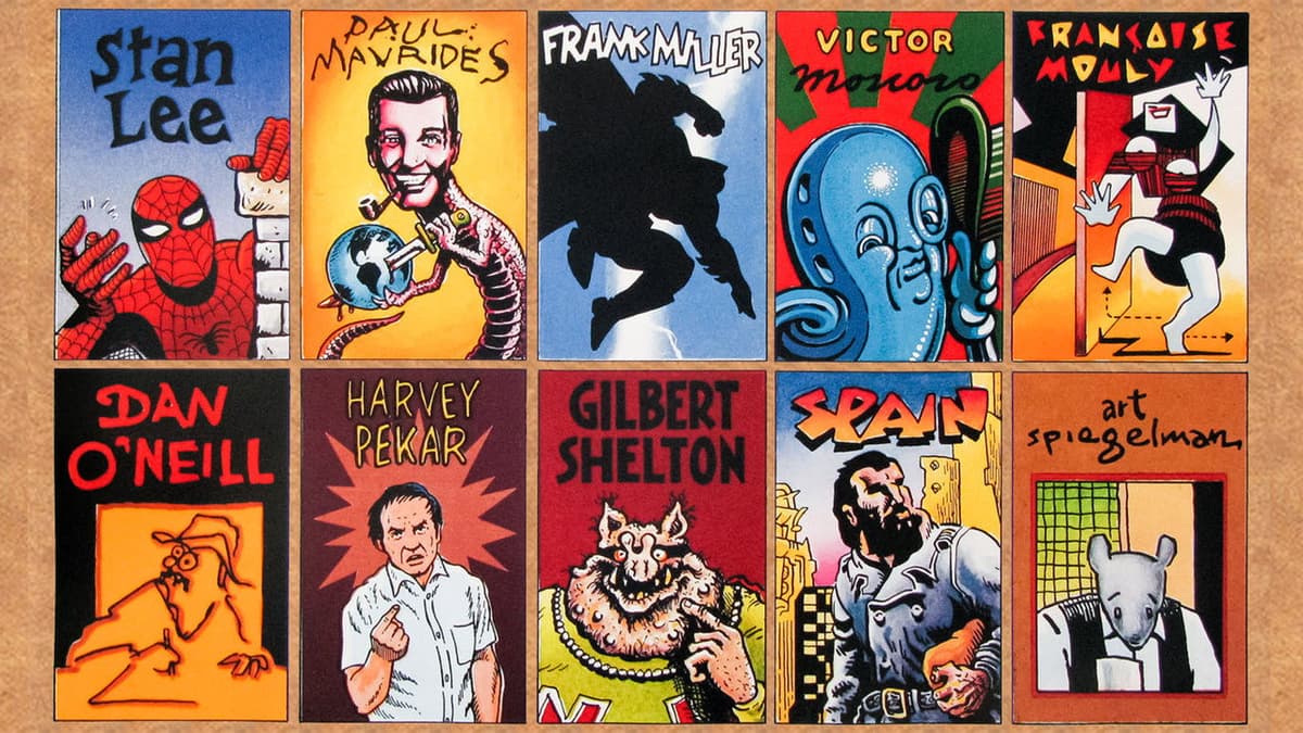 Comic Book Confidential