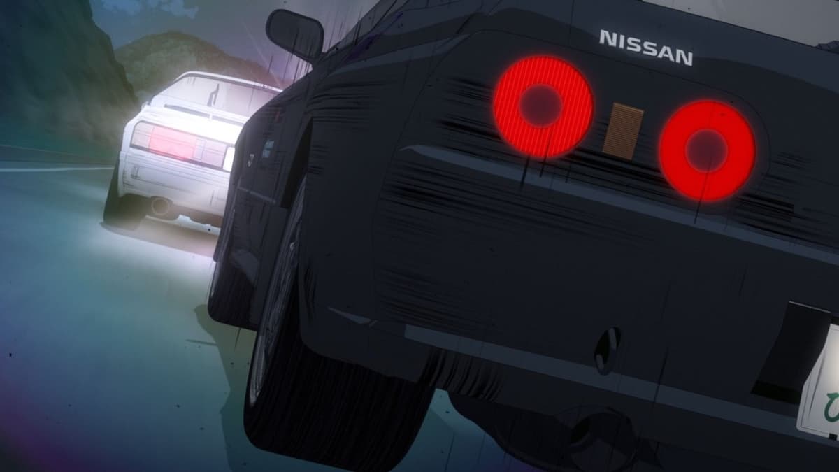 新劇場版「頭文字D」Legend2 -闘走-