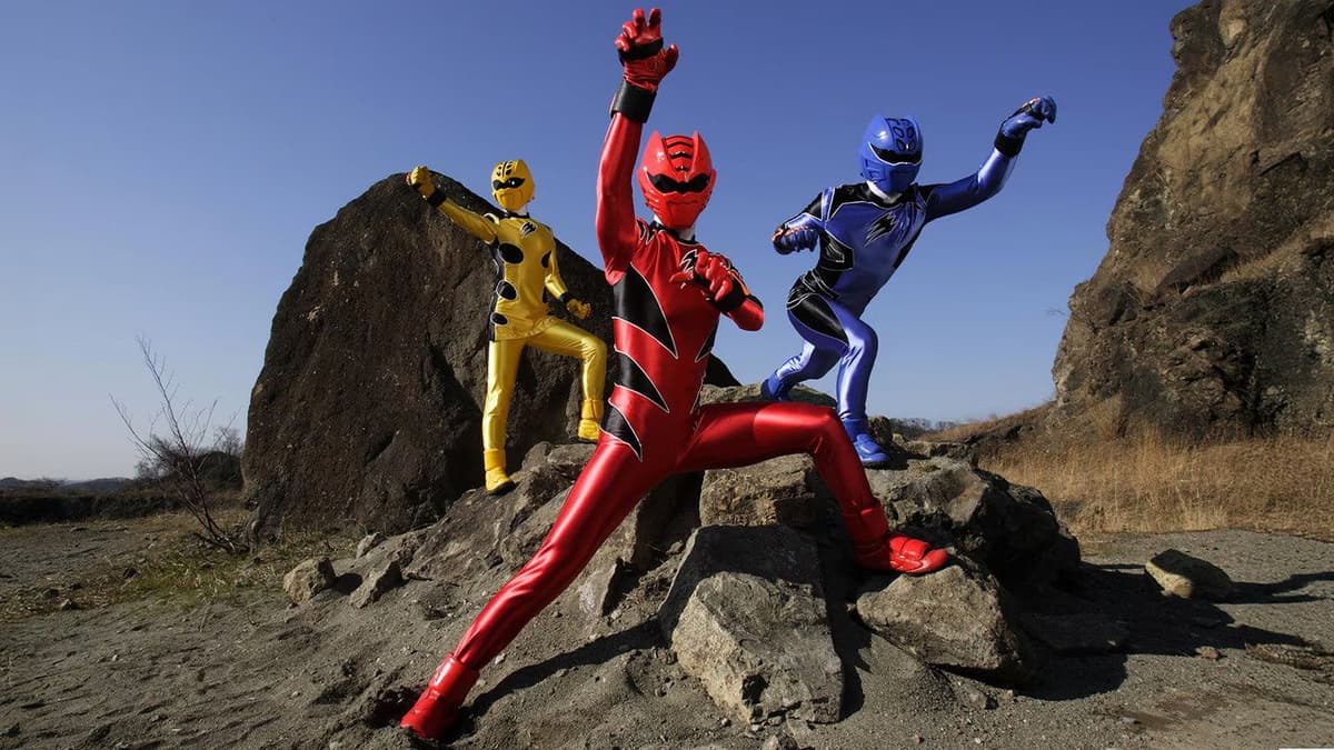 獣拳戦隊ゲキレンジャー