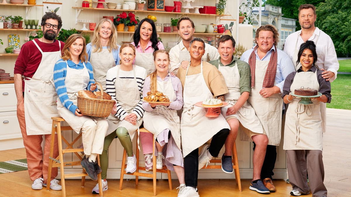 Hela Kändis-Sverige Bakar