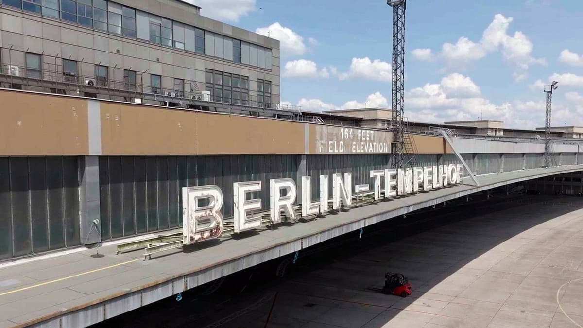 Flughafen Tempelhof - Tor zur Freiheit