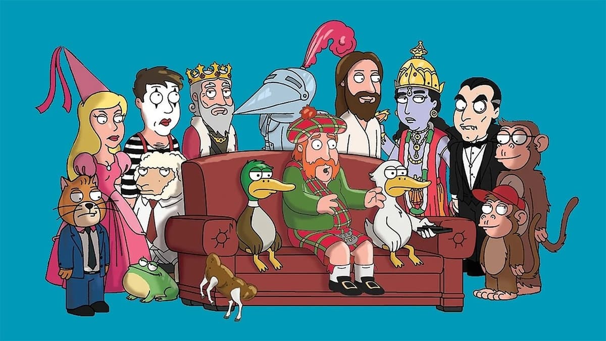 Seth MacFarlane's Cavalcade of Cartoon Comedy