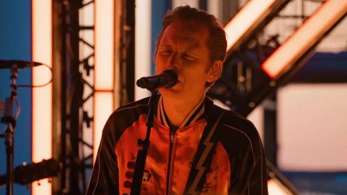 Franz Ferdinand : concert privé au Centre Pompidou