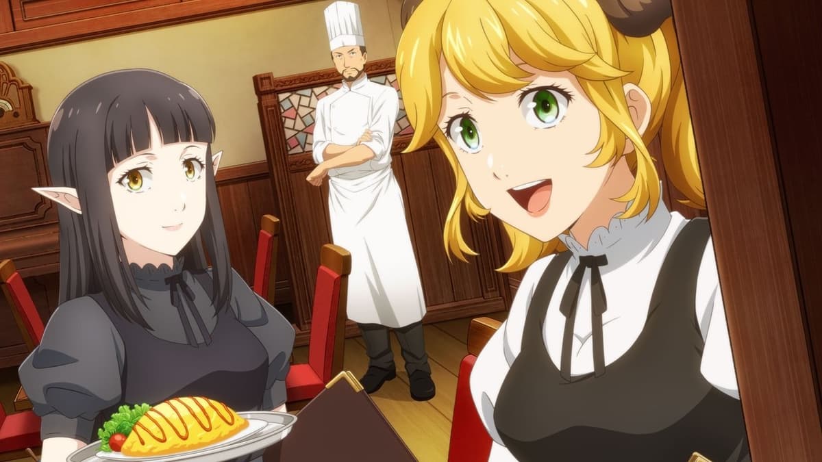 異世界食堂