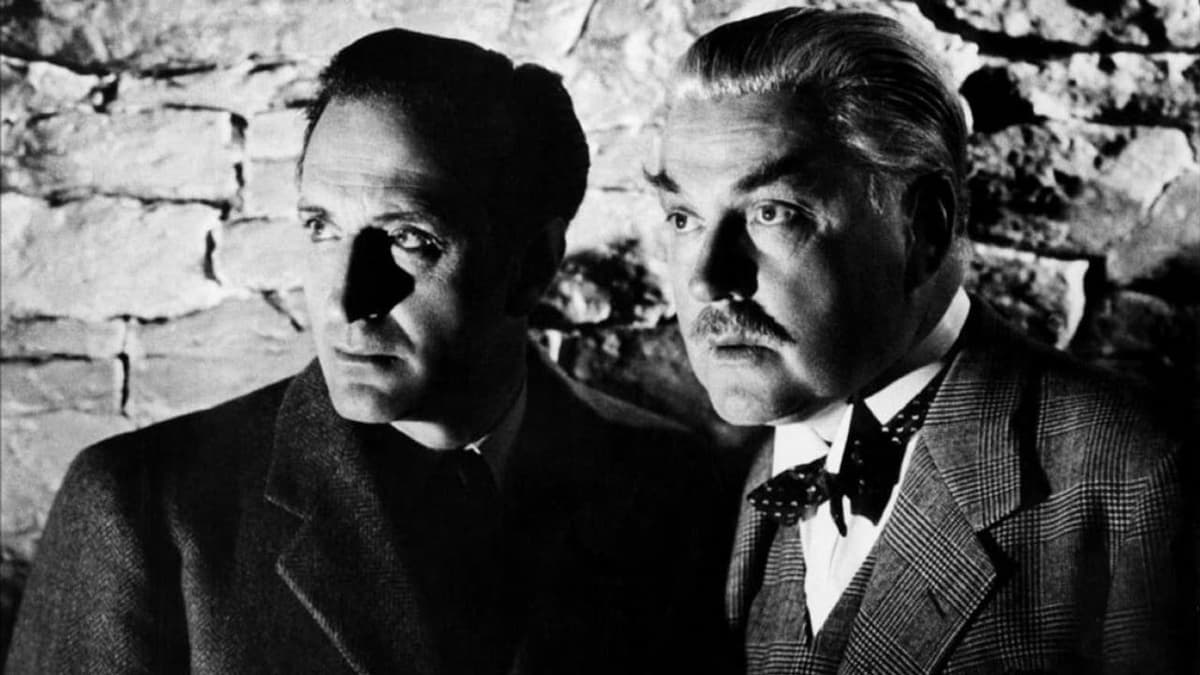 Sherlock Holmes och det hemliga vapnet