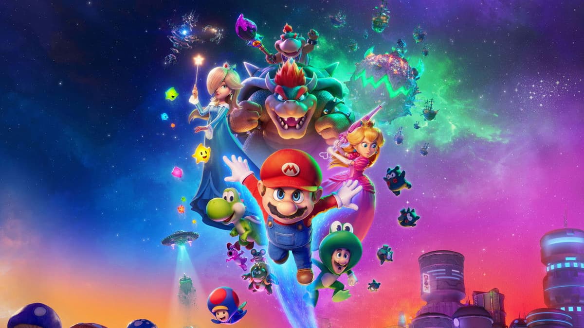 Super Mario Galaxy Filmen