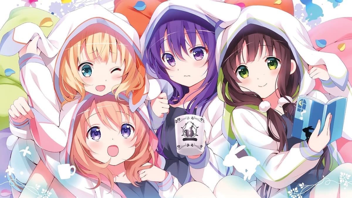 ご注文はうさぎですか？