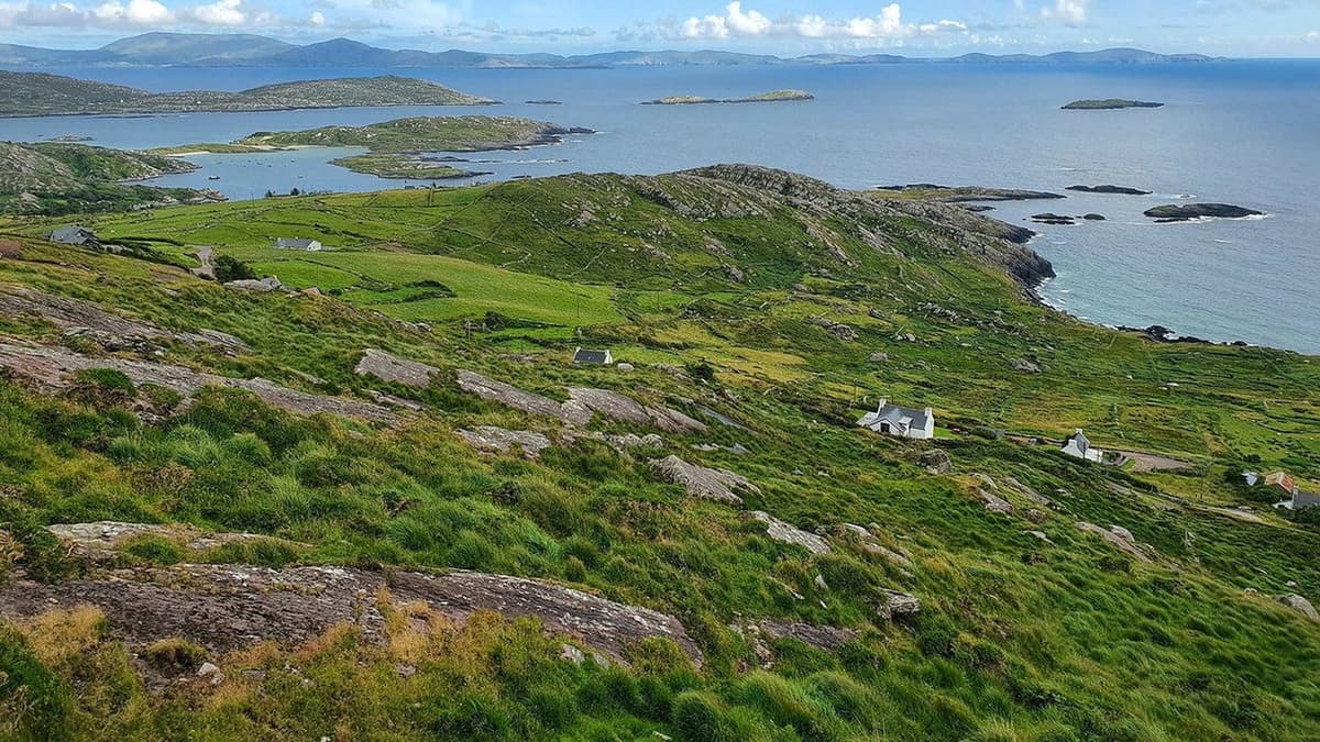 Smaragdgröna Irland