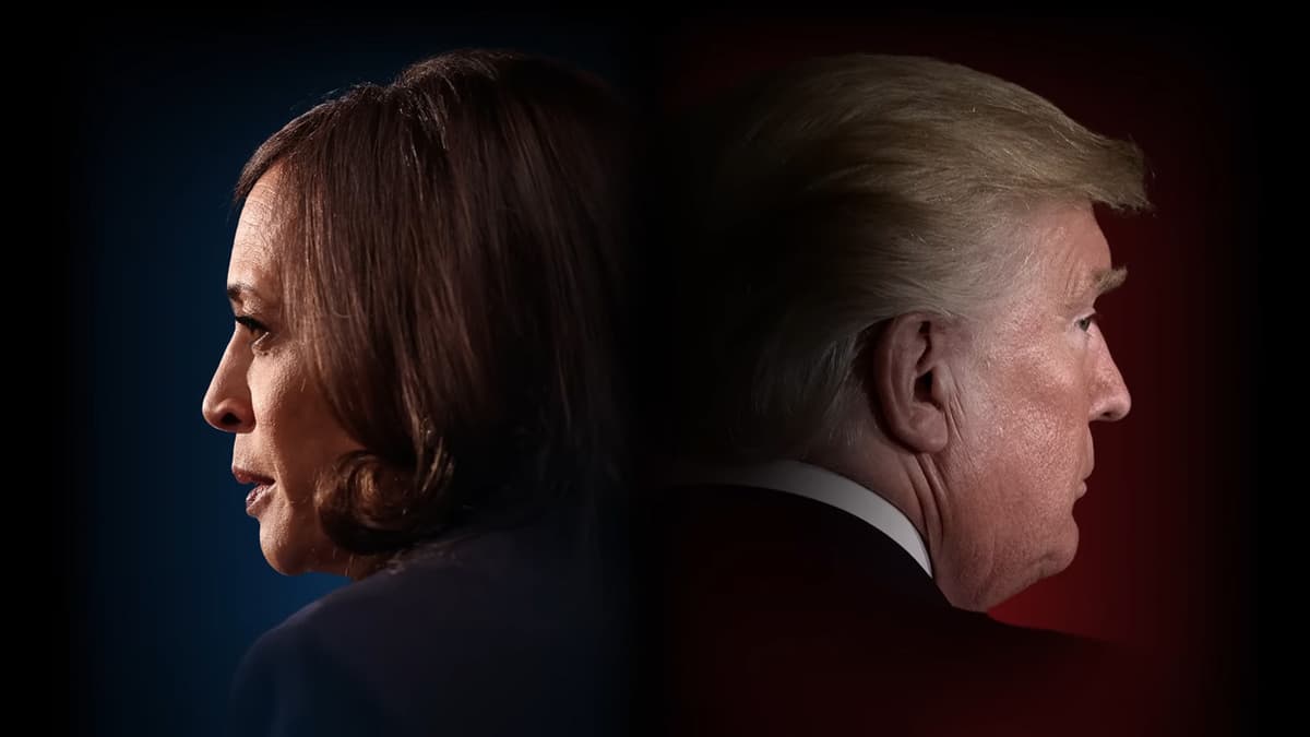 Harris mot Trump