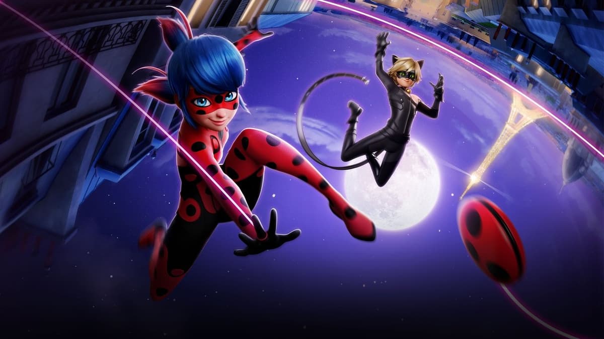 Miraculous: Ladybug & Cat Noir på äventyr