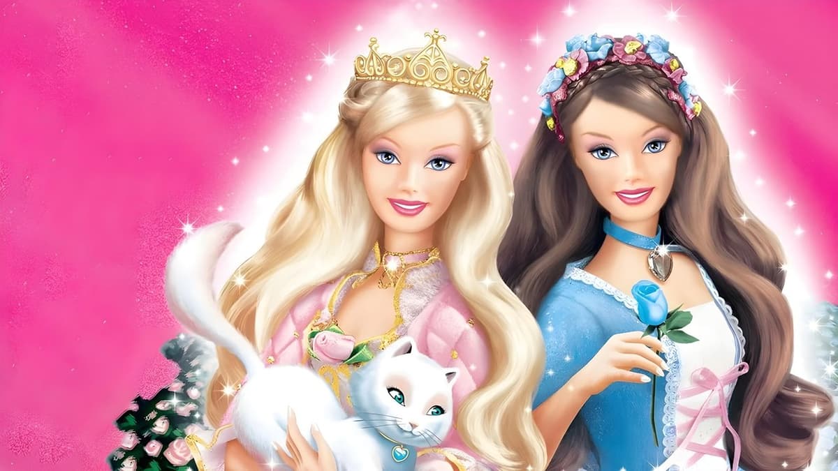 Barbie som prinsessan & tiggarflickan